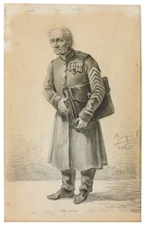 Ein Veteran der kaiserlichen russischen Armee, 1837