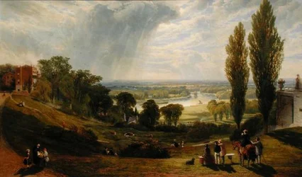 Blick vom Richmond Hill