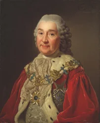 Carl Fredrik Scheffer (1715-1786), Graf und Staatsrat, 1775