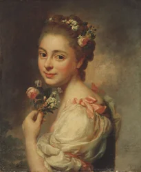 Marie-Suzanne, die Frau des Künstlers