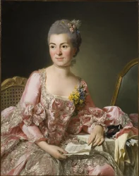 Porträt von Marie-Suzanne Giroust, Madame Roslin, 1734-1772, 1770