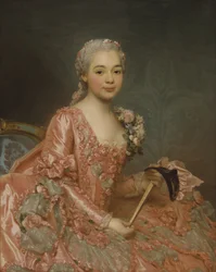 Unbekannte Dame, genannt Baroness de Neubourg-Cromière