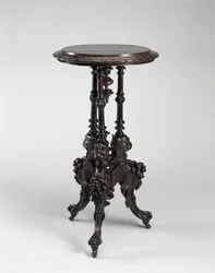 Tisch, ca. 1845-1865