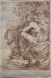 Musidora, ca. 1775