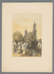 Altes Wachhaus mit Platz in Maastricht Monuments de Maestricht
