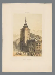 Sint-Matthiaskerk te Maastricht (Monuments de Maestricht)