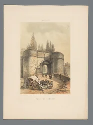 Tongersepoort in Maastricht