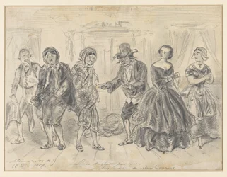 Aufführung eines Theaterstücks