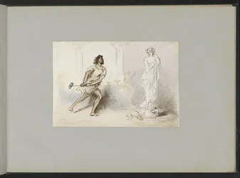 Pygmalion und Galatea