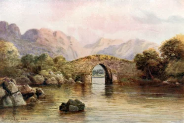 Brickeen Bridge, Lower Lake, Killarney