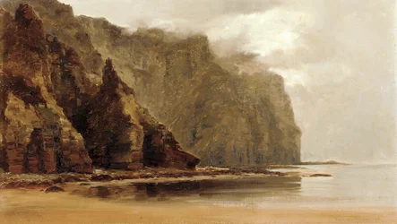 Die Minaum-Klippen, Achill Island, County Connaught, Irland