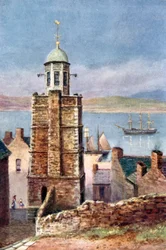 Der alte Uhrturm, Youghal