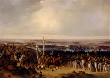 Das Ismailowsky-Regiment in der Schlacht von Borodino 1812, 1840er Jahre