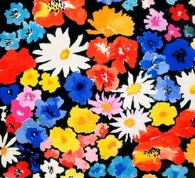 Dekorative Komposition Blumenstrauß, 20. Jahrhundert