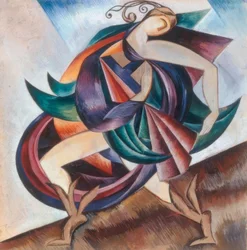 Figurine der Aufführung Moskau, Kamerny-Theater, 17. Mai 1921