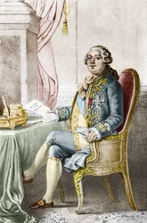 Porträt von Ludwig XVI., König von Frankreich