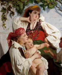 Aragonese von Anso (Detail)