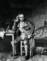 Porträt von Andre Marie Chenier