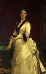 Catharine Lorillard Wolfe 1828-1887, 1876