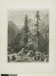 Alpenlandschaft