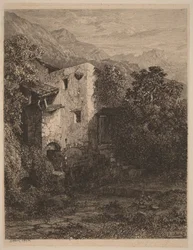 Verfallenes Haus