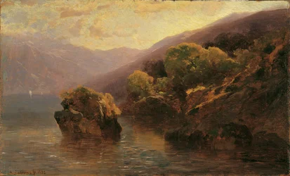 Partie vom Genfer See