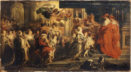 Die Krönung Maria de