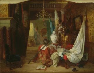 Innenraum, romantischer Krimskrams