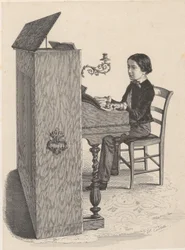 Lithographische Platten, 1850