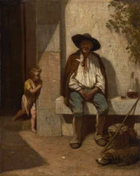 Italienischer Bauer, 1842