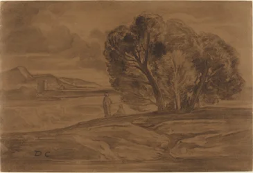 Orientalische Landschaft