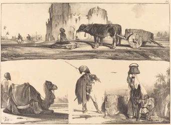 Orientalische Vignetten