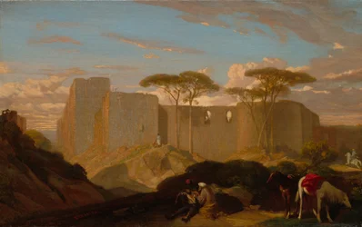 Der barmherzige Samariter, um 1842.