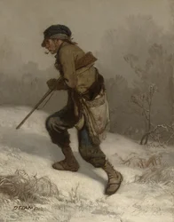 Der Wilderer, ca. 1847