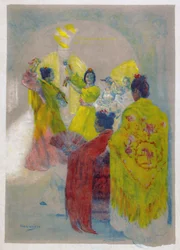 Flamenco-Tanz, Sevilla, Spanien