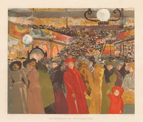 Der Kurzwarenladen, 1902