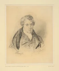 Porträt von Richard Parkes Bonington, ca. 1825-30