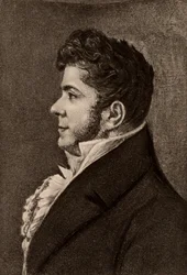 Stendhal, Pseudonym von Henri Marie Beyle (1783-1842) französischer Romanautor