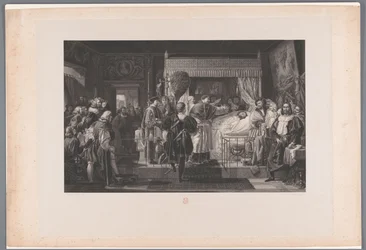 Ehrungen an Raphaels Leichnam
