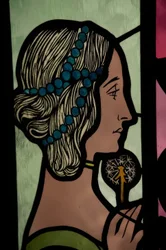 Vidriera (Allegorie der Poesie)