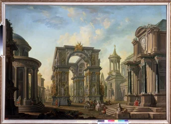 Architektonische Fantasie