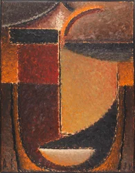 Abstrakter Kopf: Orient, 1932