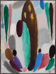 Ascona-Variation, ca. 1919