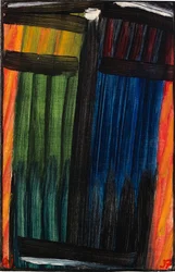 Große Meditation: Fegefeuer I, 1937