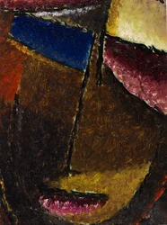 Kleiner abstrakter Kopf, 1934