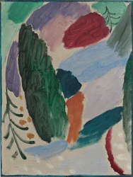 Frostiger Tag, 1915