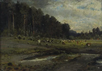 Elchinsel in Sokolniki, 1869