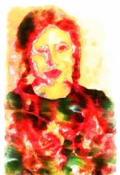 Porträt der Nichte, 2020