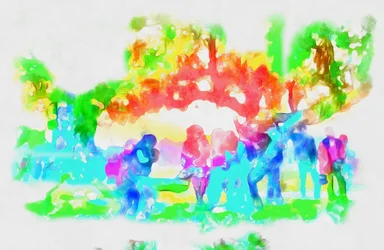 Frühlingspark, 2020