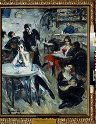 Szene in einer Taverne